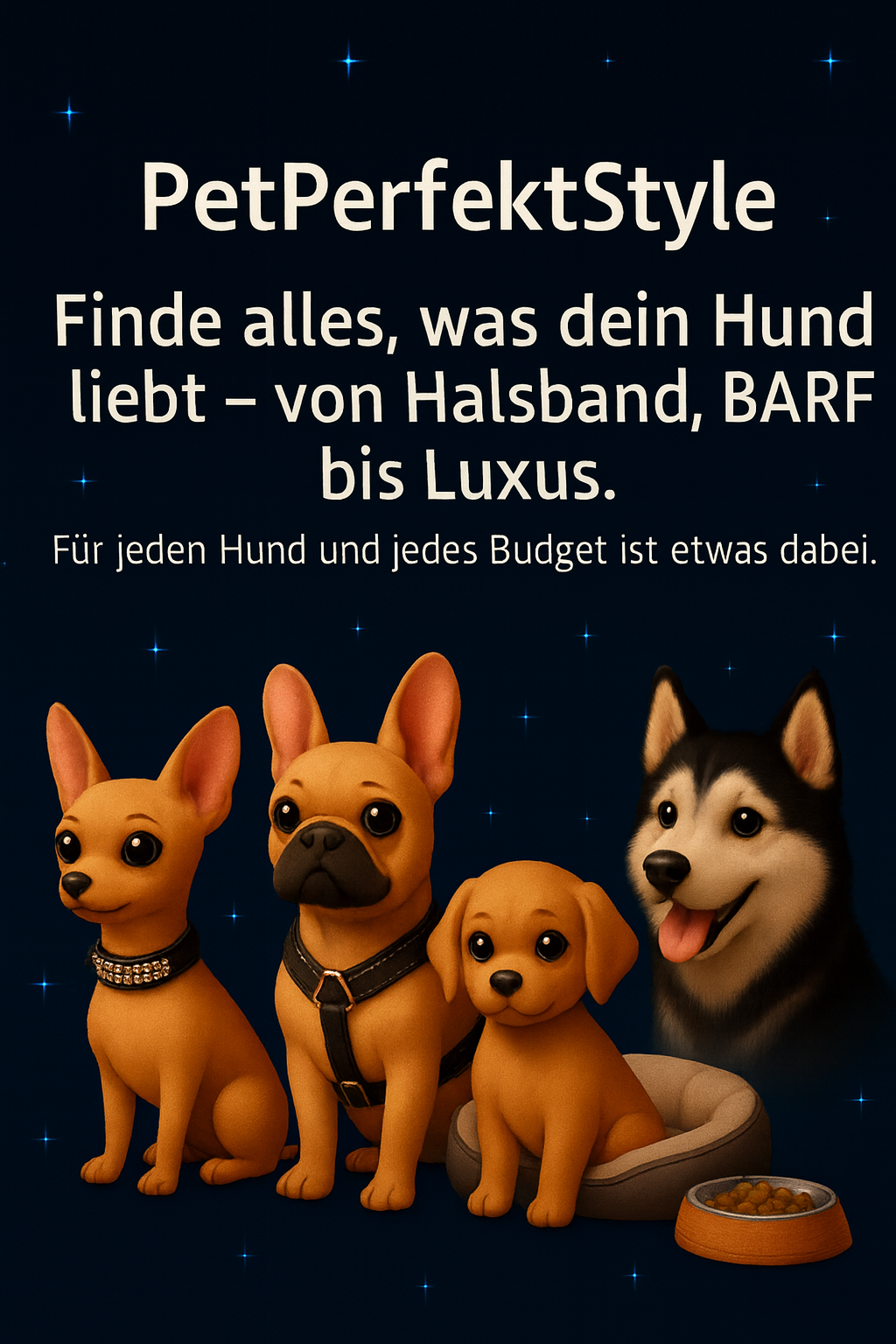 PetPerfektStyle Hero Bild